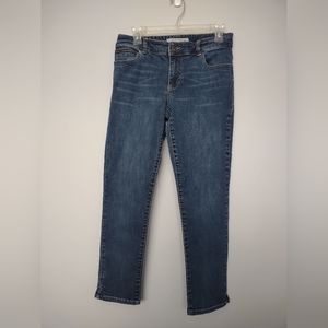 Chico's Platinum Denim Jeans Size 0=XS